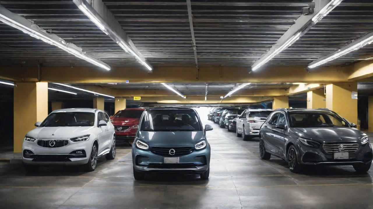 Best Practices for Using Smart Summon in Multi-Level Parking Garages