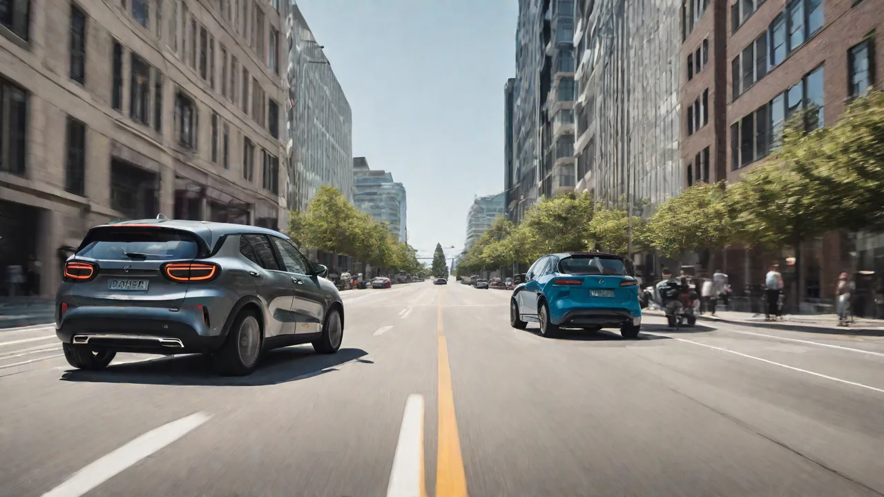 How to Use Smart Summon to Avoid Close Calls With Other Vehicles and Pedestrians