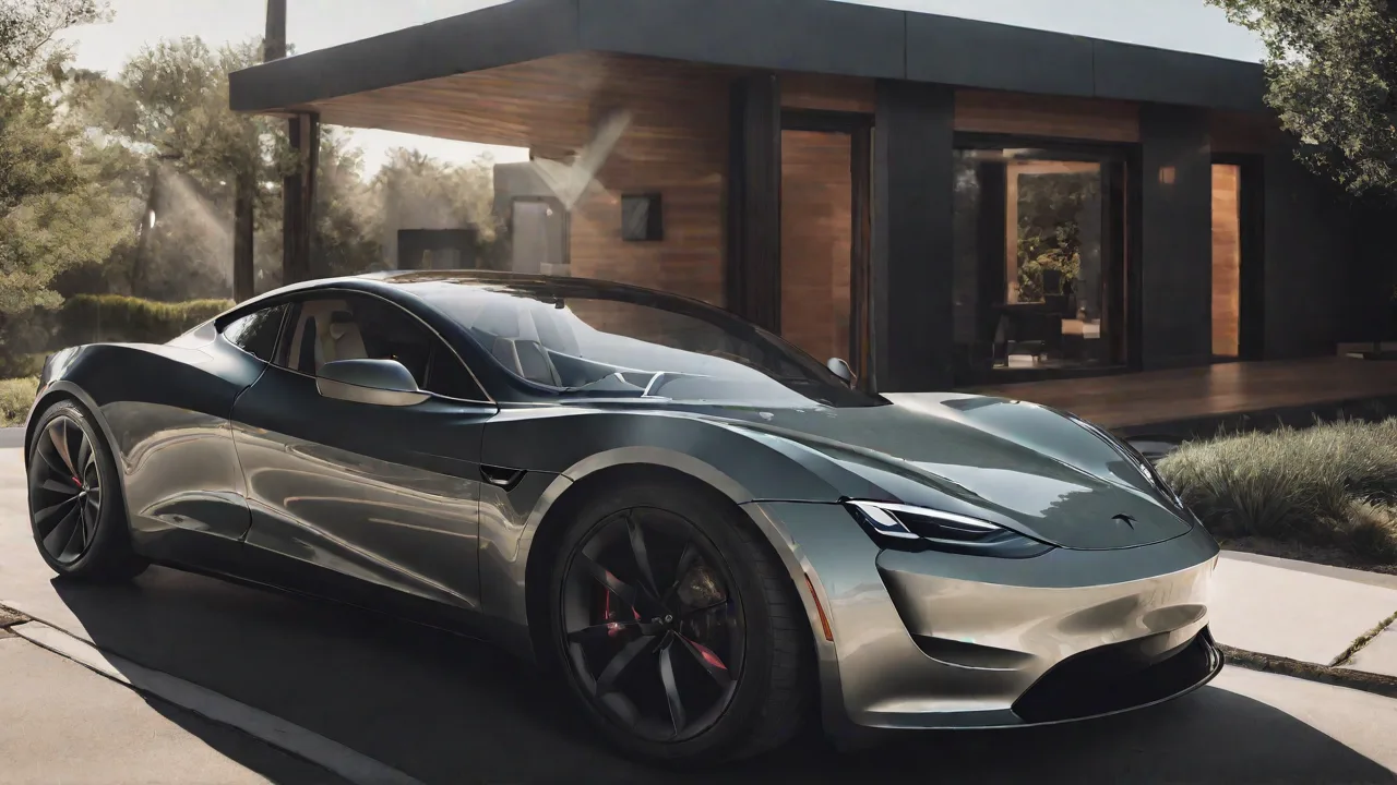 Tesla Roadster’s Connectivity With Smart Home and Iot Devices