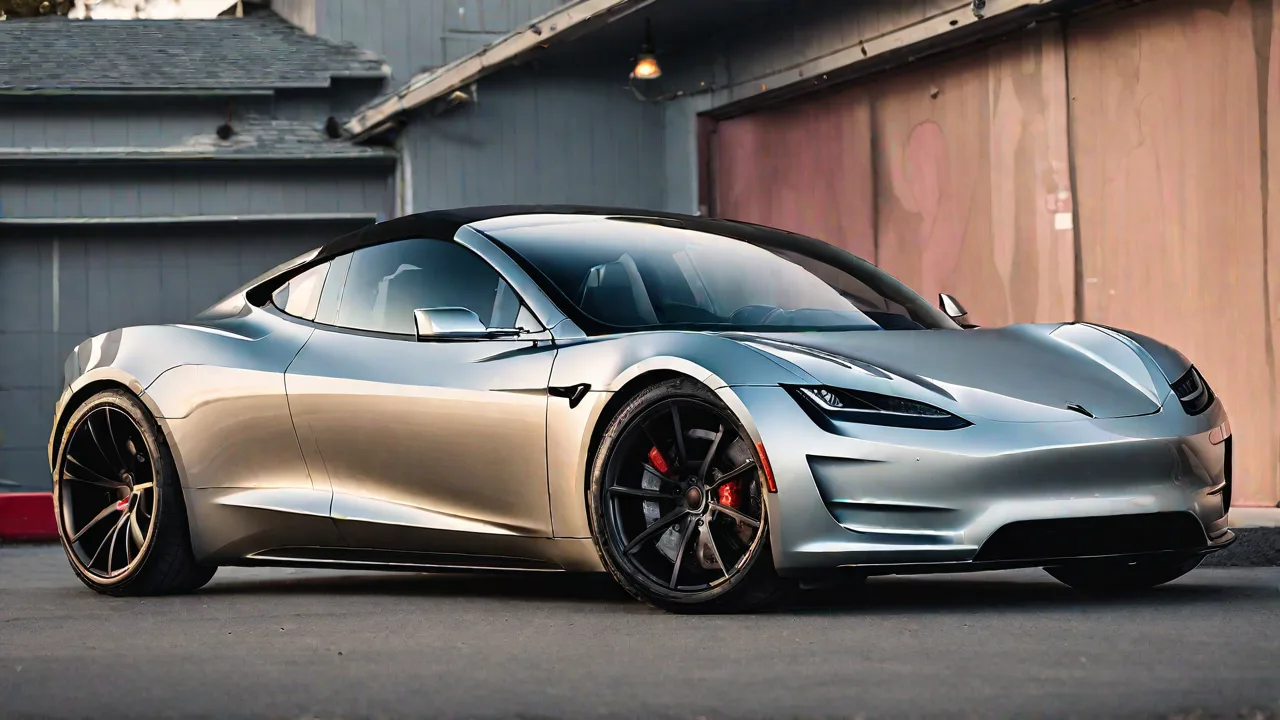 Tesla Roadster’s Custom Paint and Wrap Options for Personalization