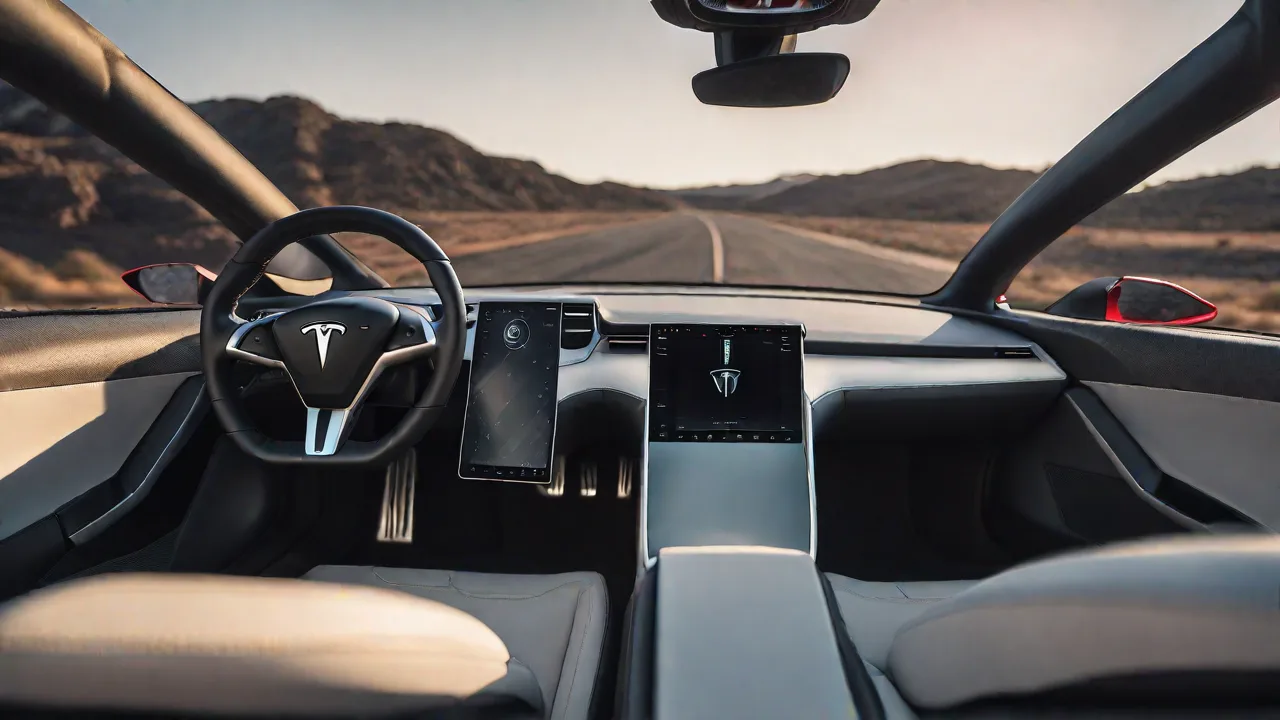 Tesla Roadster's User Interface: Intuitive Design for Tech-Savvy Drivers